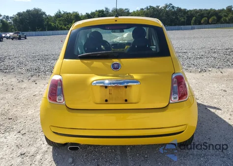 2015 Fiat 500 Pop from USA, damaged, VIN 3C3CFFAR9FT569957
